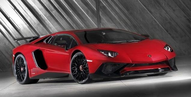 Lamborghini  Aventador  LP750-4 SuperVeloce 