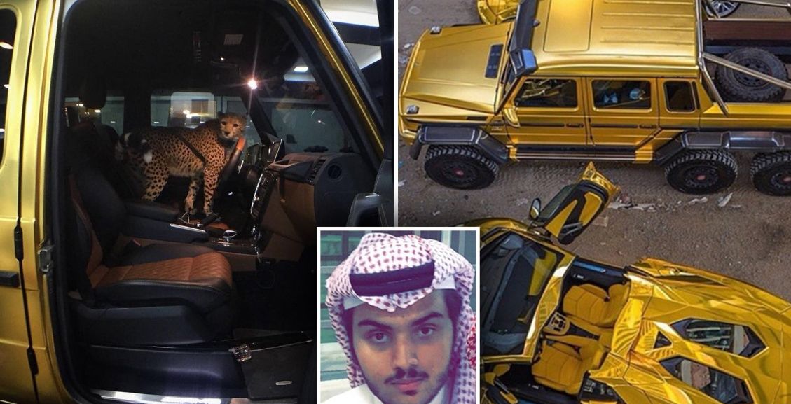 السعودي وسياراته