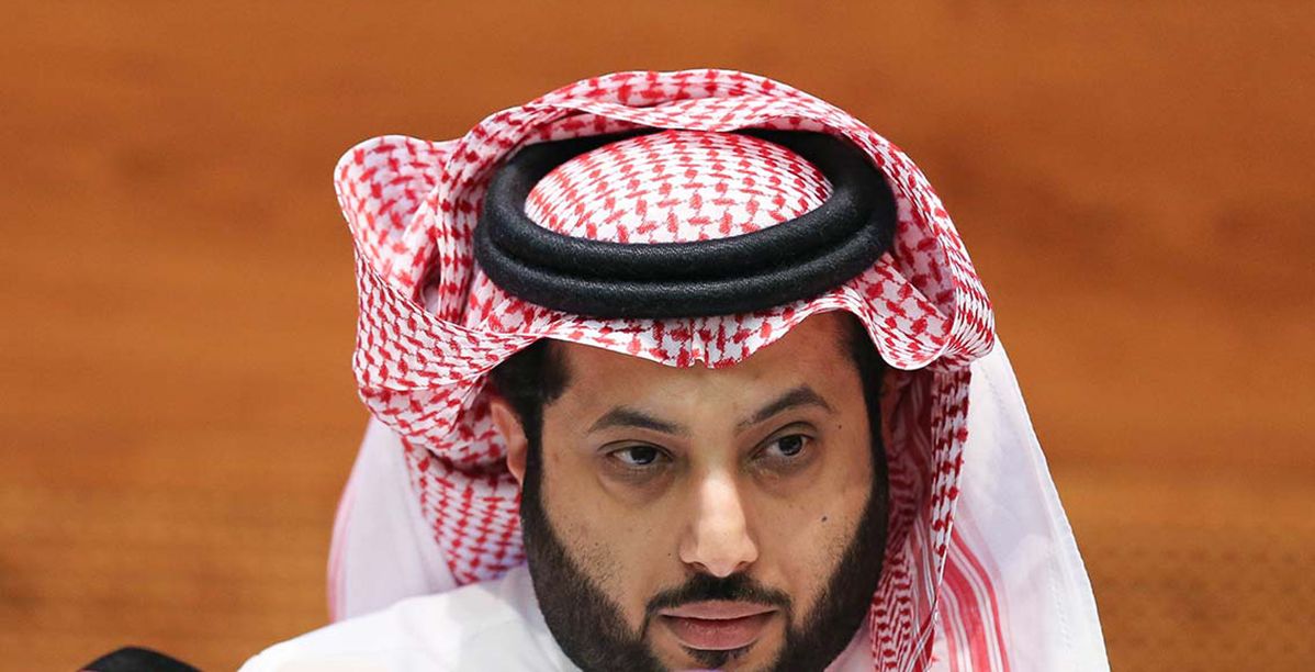 تركي آل الشيخ
