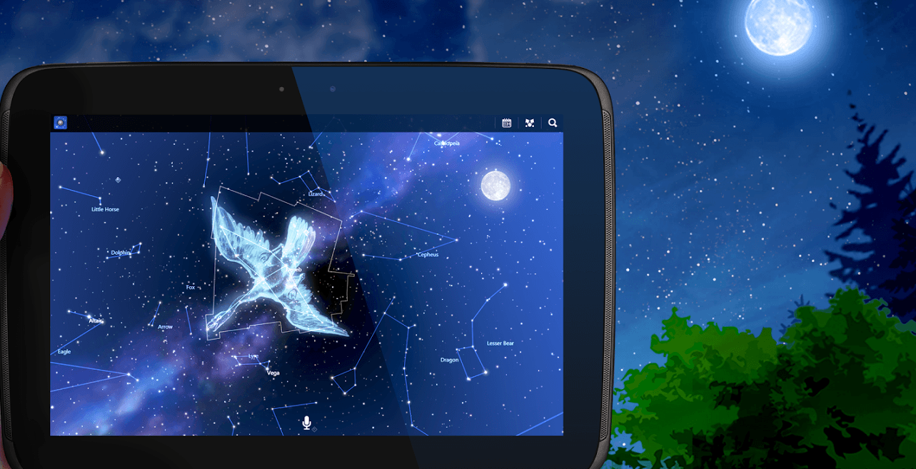 أفضل برامج الاندرويد 2015 المتعلقة بالفضاء