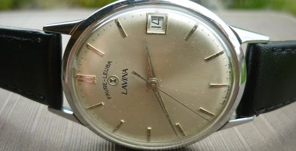 صور ساعات لافينا الرجالية