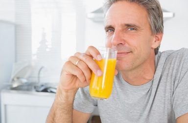 كم سعرة حرارية في البرتقال