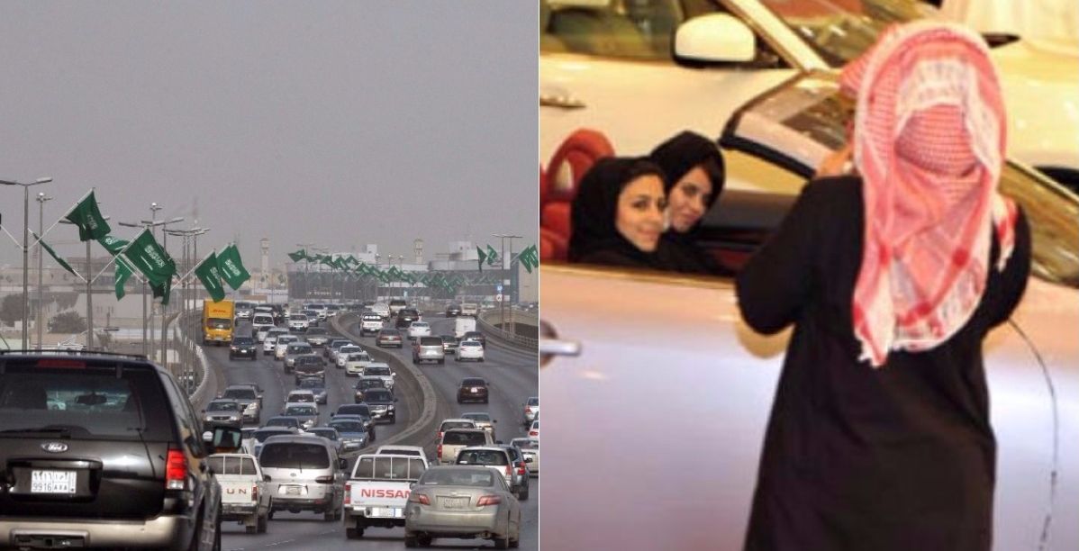 المرور وقيادة المرأة