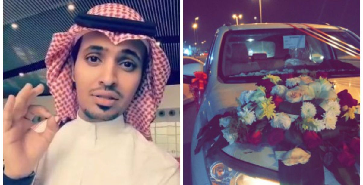 ماذا فعل هذا الشاب؟