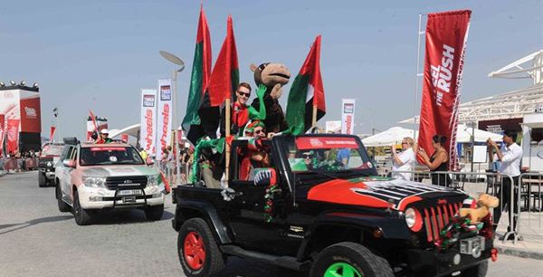 اختتام معرض دبي للسيارات 2015