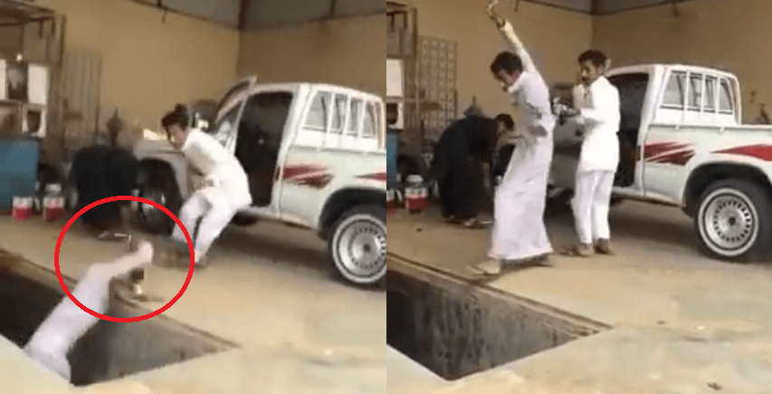 المزحة الثقيلة (يوتيوب)