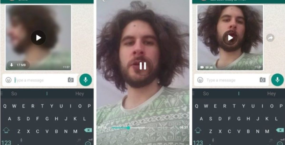 ميزة مشاهدة الفيديو على واتساب من دون تنزيله