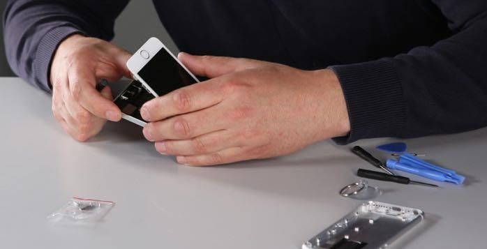 العمل على تحويل هاتف ايفون SE لايفون 6S