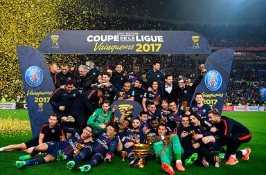 ترتيب الدوري الفرنسي 2017