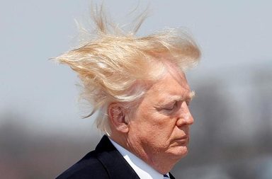 السر في تسريحة ترامب والدواء الذي ياخذه لنمو الشعر