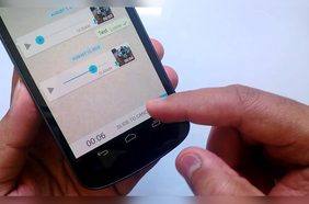 التسجيلات الصوتية في واتساب