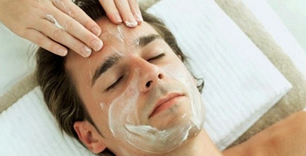 طرق تبييض الوجه للرجال