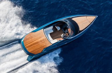 مواصفات زورق استون مارتن السريع