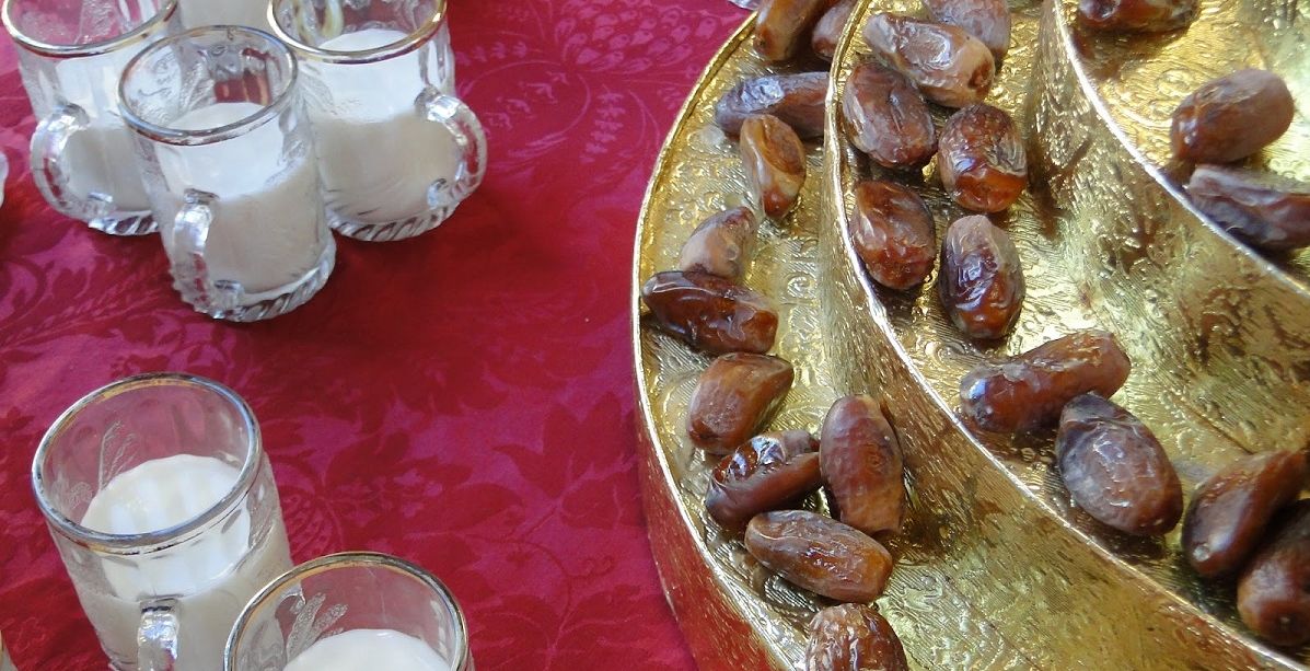رجيم التمر والحليب