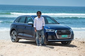 كيف اختبر مزيون اودي كيو 5 الجديدة