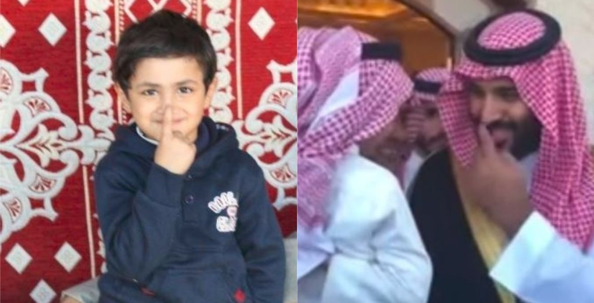 قال له حينها: على خشمي
