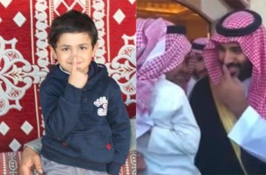 قال له حينها: على خشمي