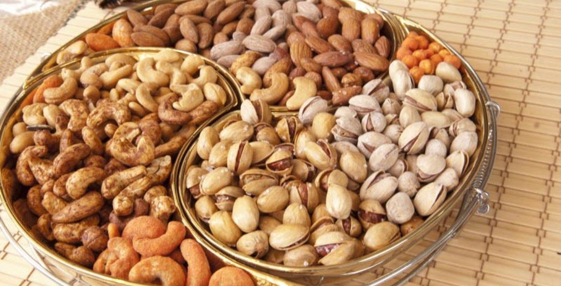 ابرز فوائد المكسرات الصحية