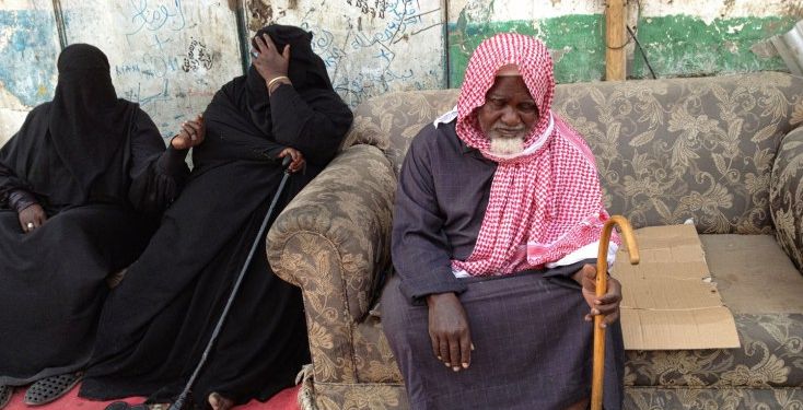 الفقر في السعودية (مجلة تايم الأمريكية)