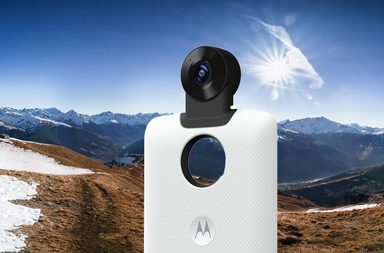 كاميرا جديدة لجوالات شركة موتورولا