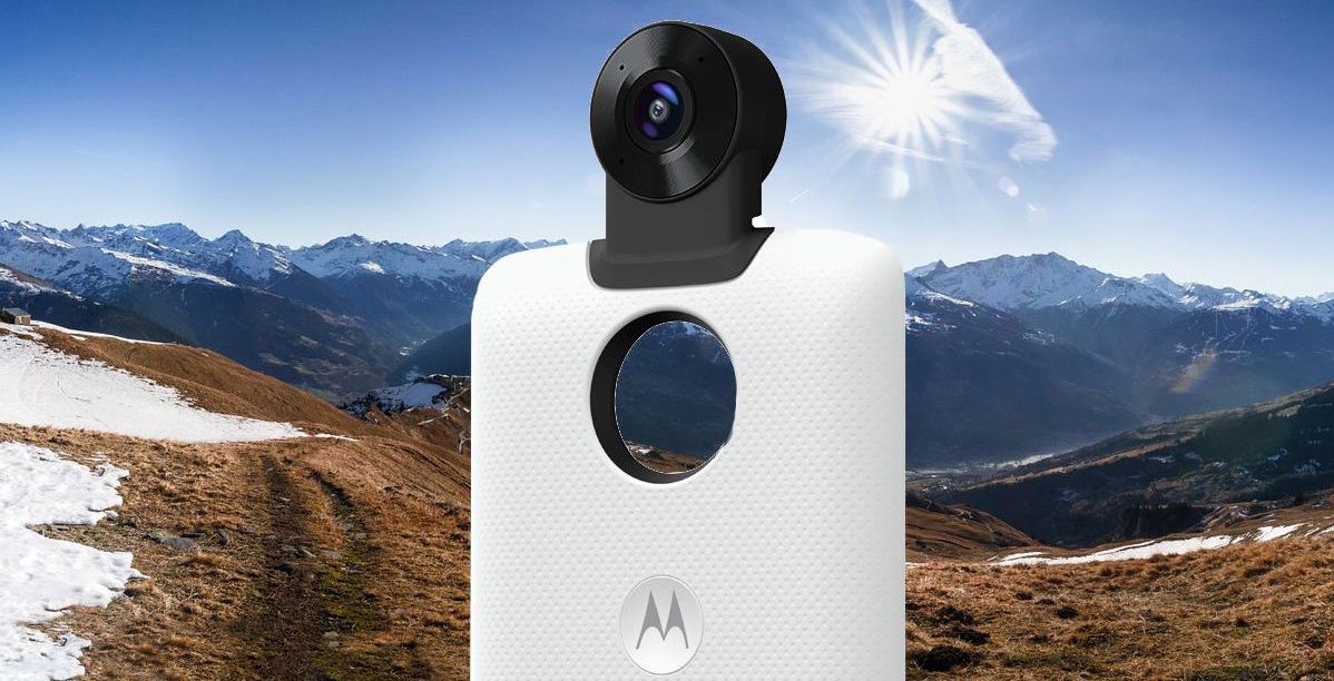 كاميرا جديدة لجوالات شركة موتورولا
