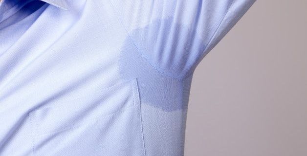 علاج التعرق الزائد تحت الإبط