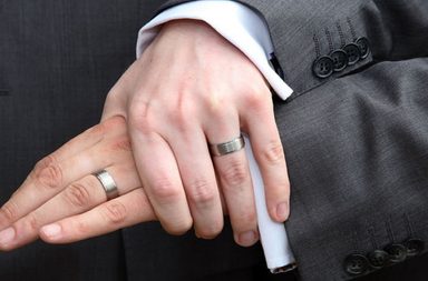 خواتم فضة للرجال