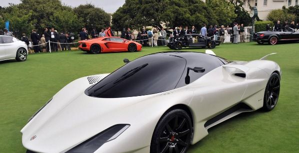 سيارة SSC Tuatara 2015