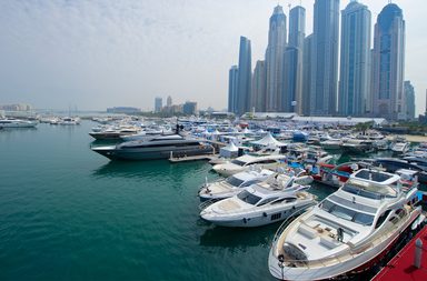 ابرز يخوت معرض دبي الدولي للقوارب 2016