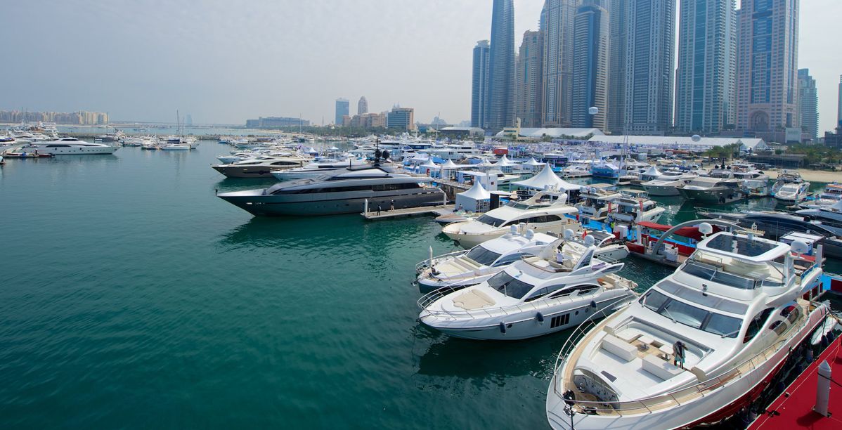 ابرز يخوت معرض دبي الدولي للقوارب 2016