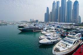 ابرز يخوت معرض دبي الدولي للقوارب 2016