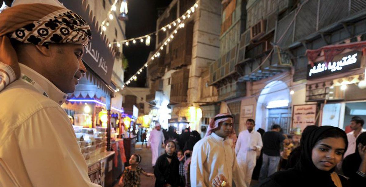 رمضان في جدة