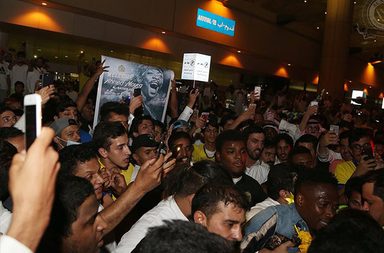 استقبال أحمد موسى