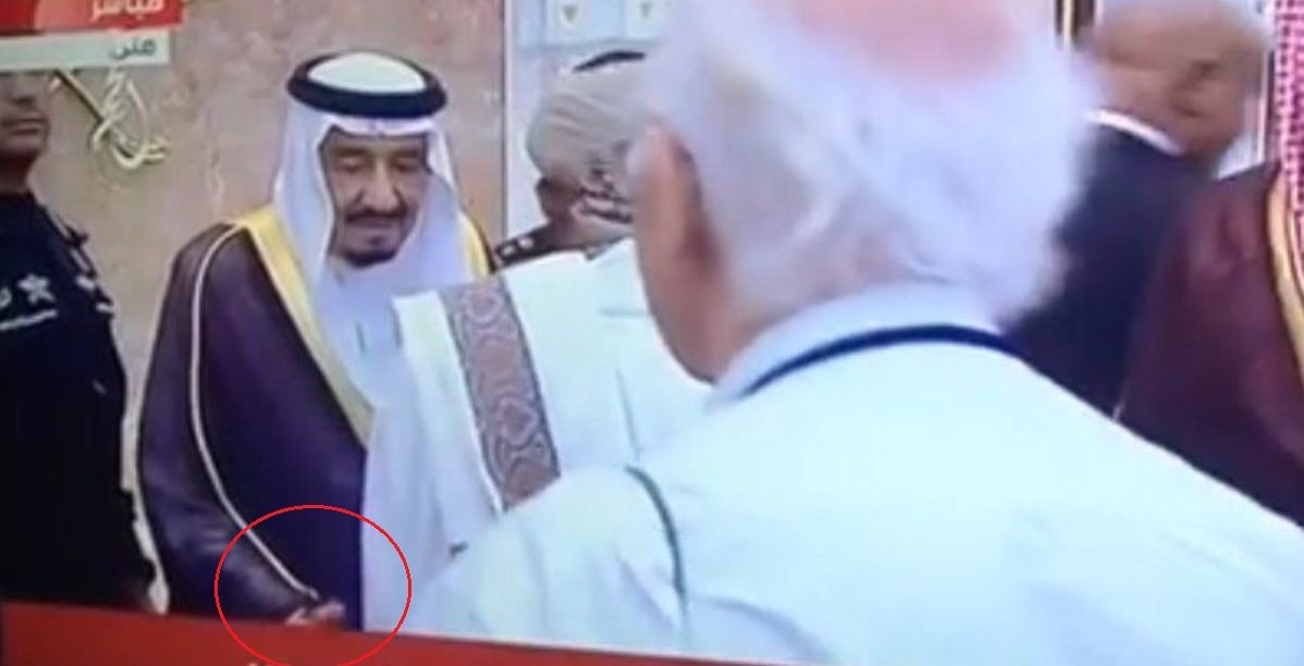 الملك سلمان و"الحاج" اليمني