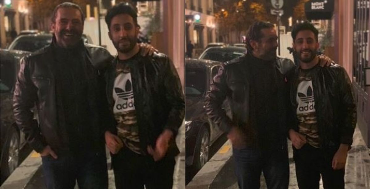 الحريري وصديقه السعودي في باريس