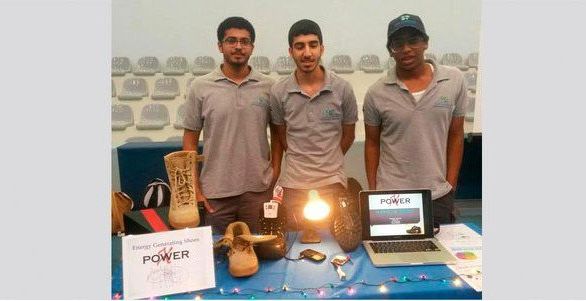 امراتيون يخترعون حذاء مولد للطاقة