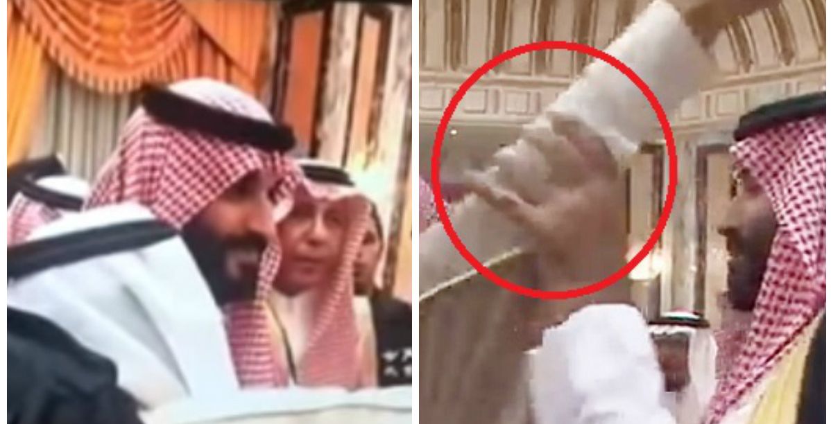 ماذا حصل مع بن سلمان (يوتيوب)
