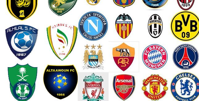 الاندية السعودية والاندية الاوربية