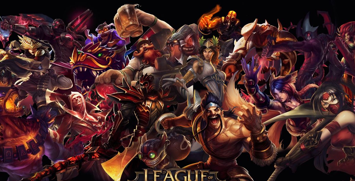 طريقة تحميل لعبة league of legends