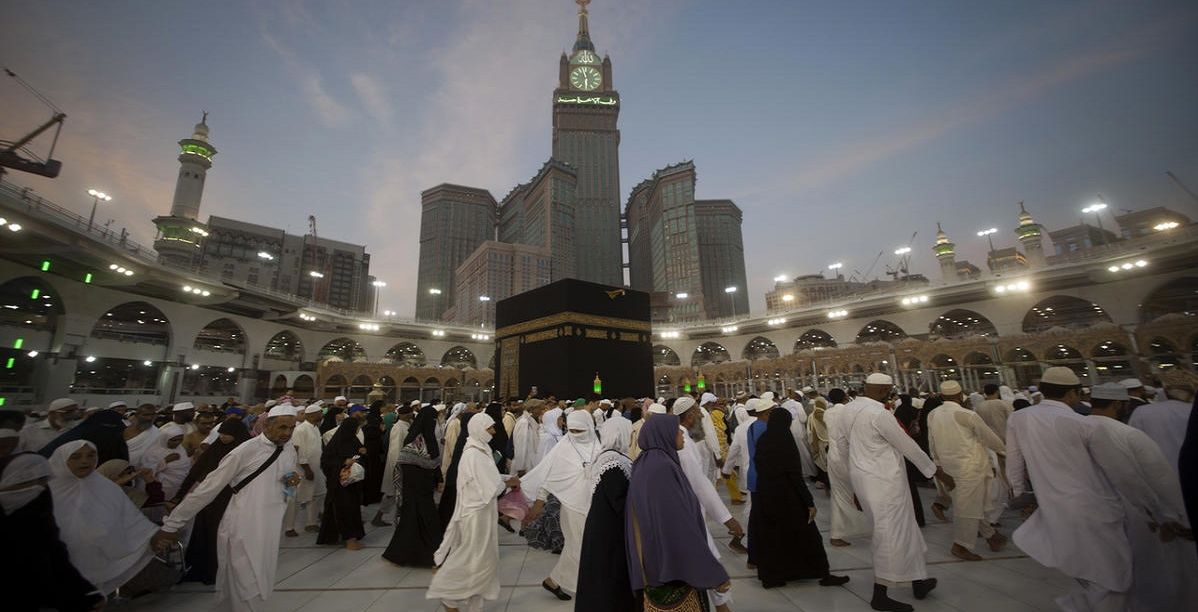 ابراج الساعه مكه