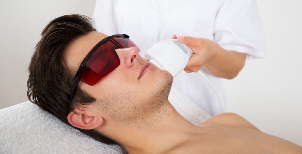 علاج حب الشباب بالليزر