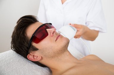 علاج حب الشباب بالليزر