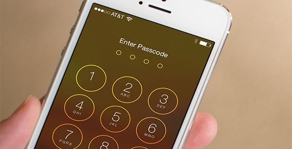 طريقة فتح قفل الايفون