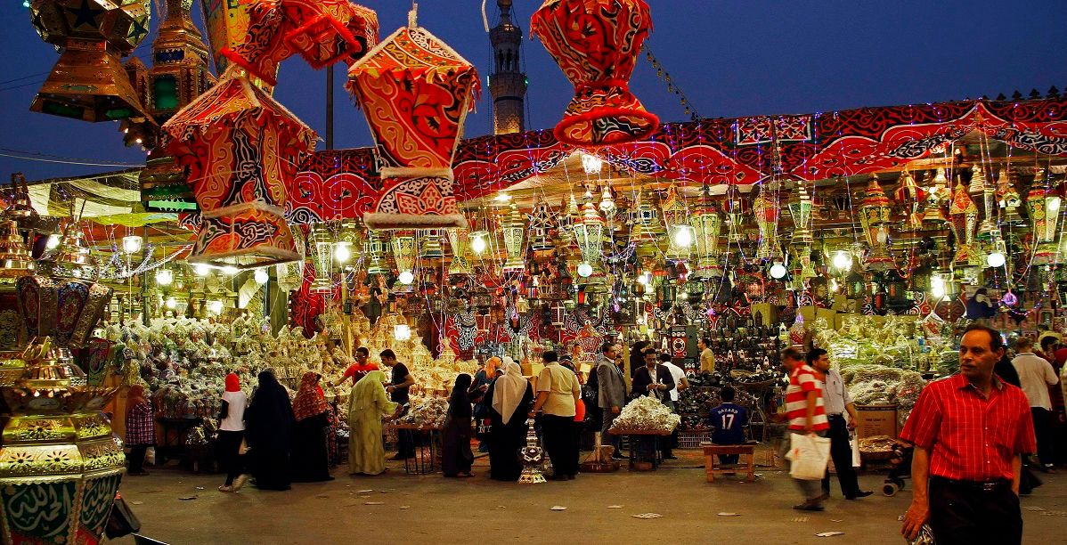 ترتيب سفرة رمضان