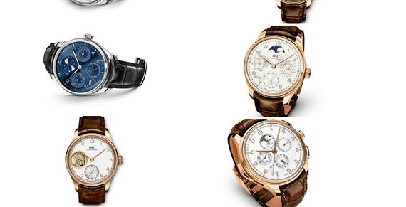 ساعات IWC PORTUGIESER الجديدة 2015