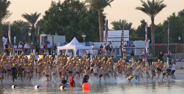 مهرجان السباحة في أبو ظبي 2015