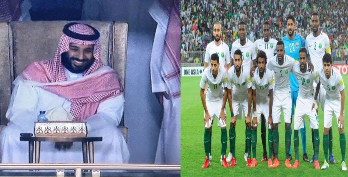 ولي العهد والمنتخب