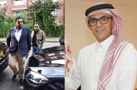 لؤي ناظر (يمين) ونواف المقيرن (يسار)