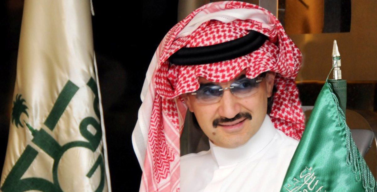 تصنيف الامير الوليد بن طلال ضمن اكثر 10 اغنياء مؤثرين سياسياً