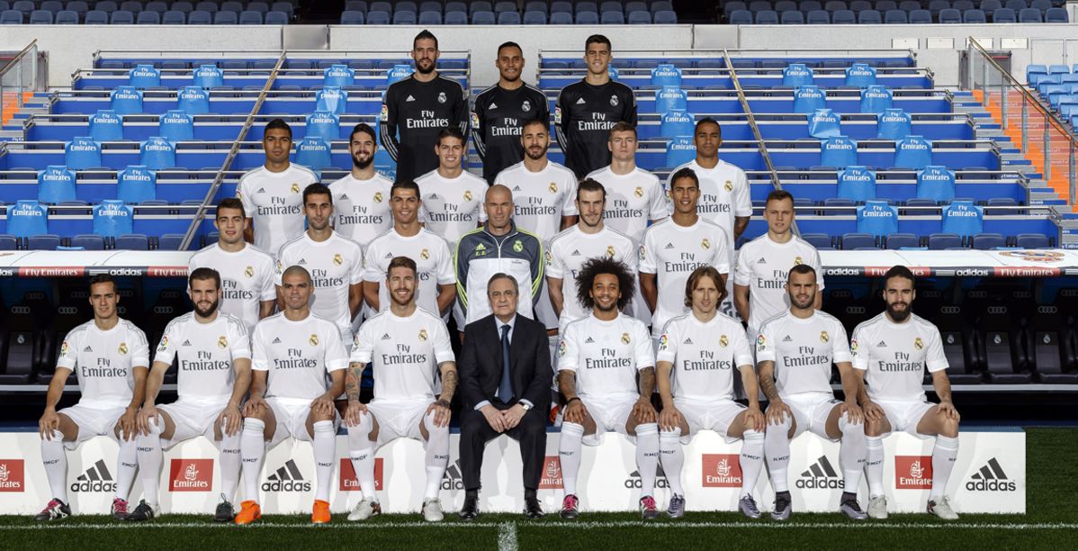 اسماء لاعبين ريال مدريد